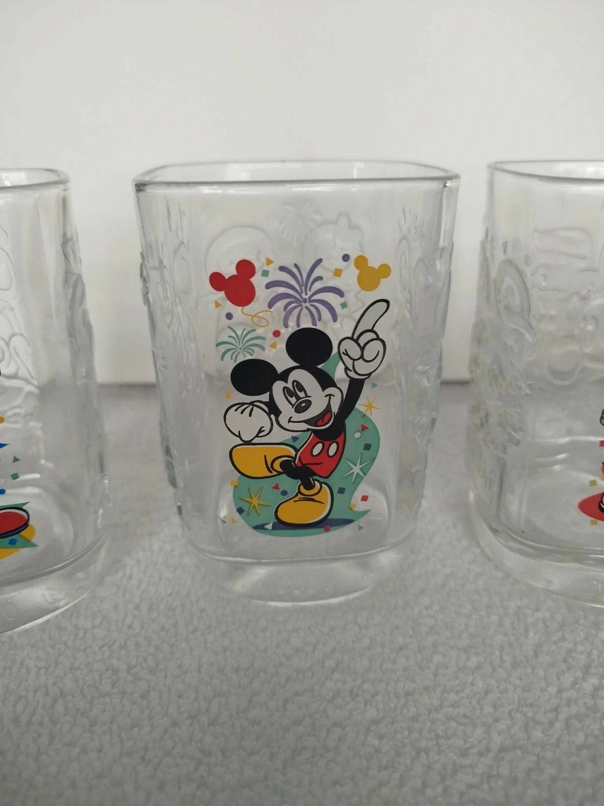 McDonald's Collector Walt Disney World 2000 Glasses – photo 2